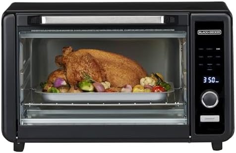 BLACK+DECKER Crisp 'N Bake™ 6-Slice Digital Air Fry Toaster Oven