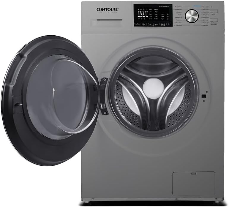 2.7 cu. ft. Washer / Dryer Combo with Steam, Ventless, Titanium