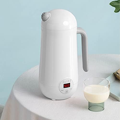 Mini Soymilk Machine Portable Soy Milk Rice Paste Maker Electric Juicer Blender Food Grinding Heating Processor(D)