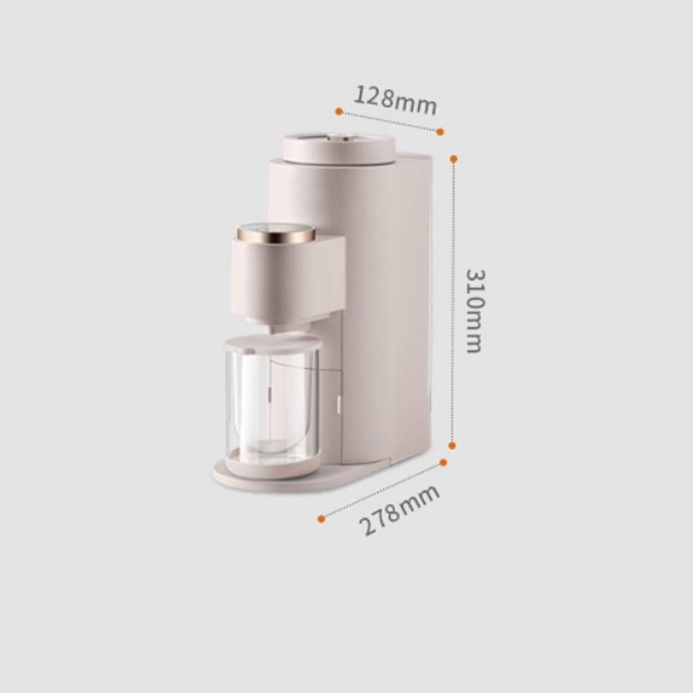 Fast Soymilk Machine Desktop Food Blender Filterless Juicer Office Water Dispenser Food Mixer