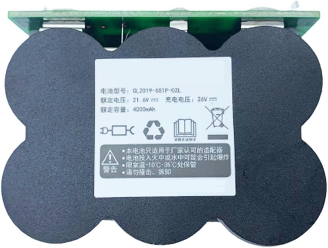 Handheld Cordless Vacuum Cleaner with Large Capacity Battery Accessories，Compatible for Tineco Floor one S5/ Floor one S3, mo2005moll