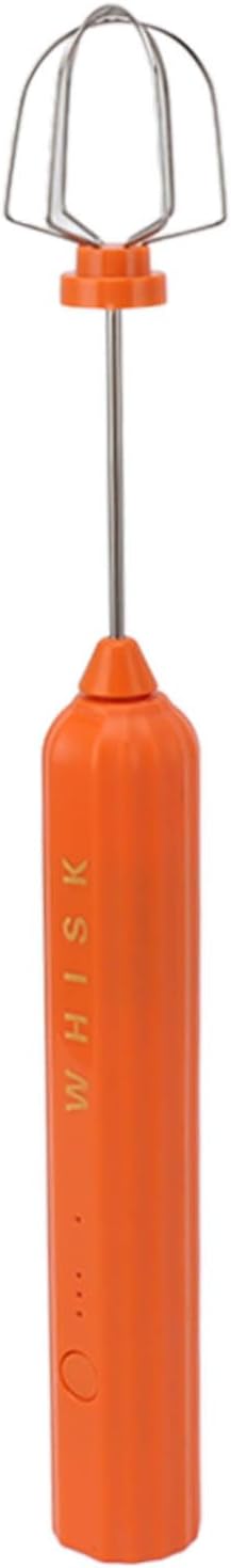 DC 5V Hand Mixer Electric Handheld USB Household Electric Whisk Stainless Steel Whisk Drink Mixer for Coffee Hand Blender