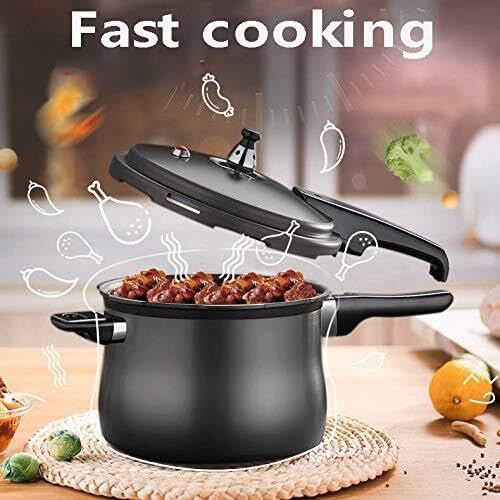 4.5L Small Explosion-Proof Pressure Cooker, Gas & Induction Cooker Compatible, Scratch-Resistant, Tiger Rice Cooker