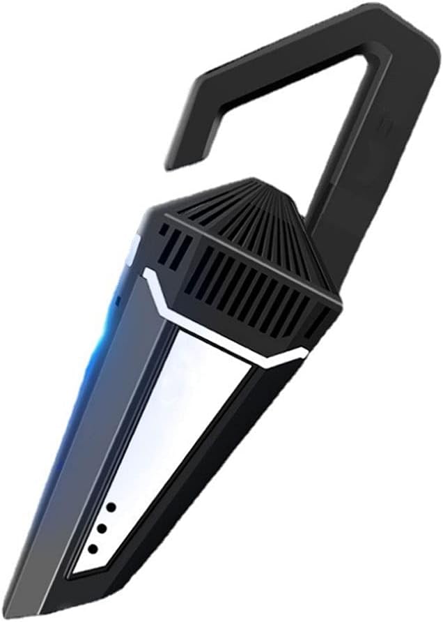 Handheld Vacuum Cordless, Portable Handheld Vacuum Cleaner Rechargeable, Powerful Suction, Wet Dry Vacuum for Pet Hair, Home and Car Cleaning