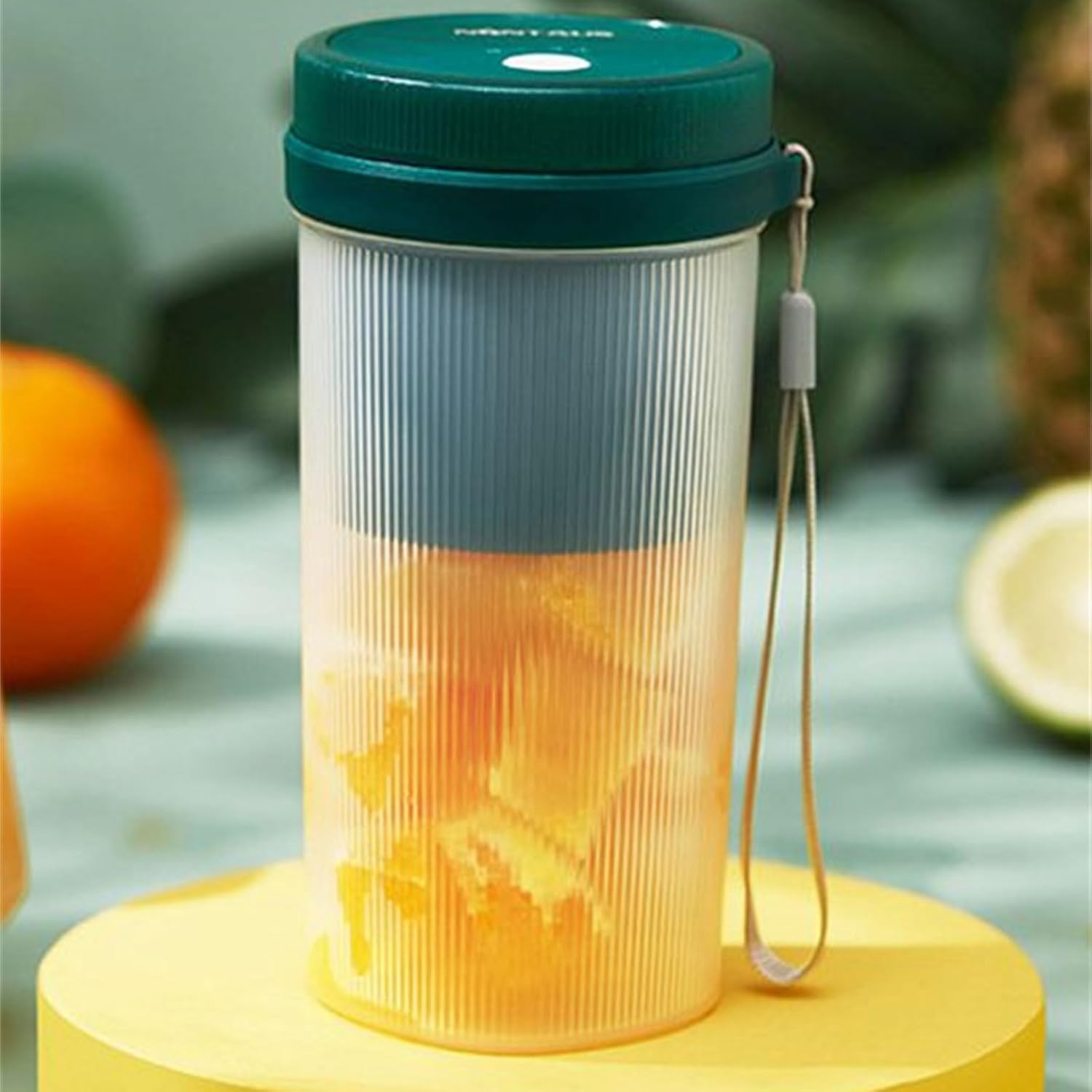 Portable Wireless Slow Blender Cup Appliance Fruit Orange Chargable Mixer Machine