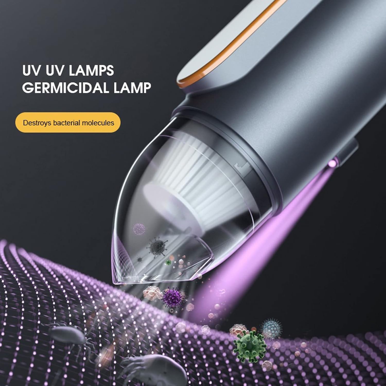 Wireless Vacuum 13000pa Vacuum Cleaner for Car Mini USB Charging Cyclone Suction Cleaners Portable Handheld Home Desk Wireless