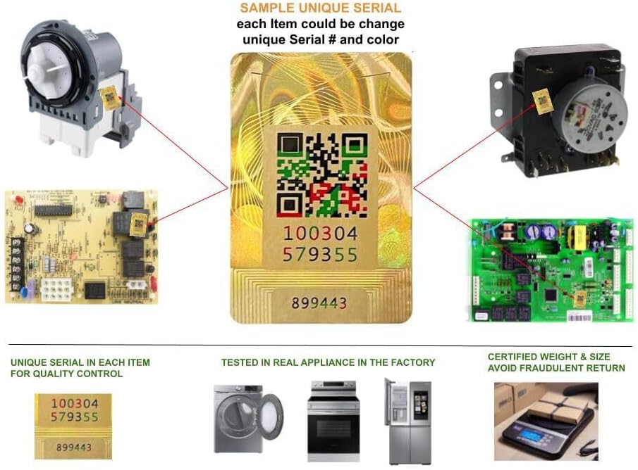 EQUIP. DR US EAP2321318 PS2321318 EDR21318X1 compatible with Microwave Assy-Handle fits old #s EAP2321318 PS2321318