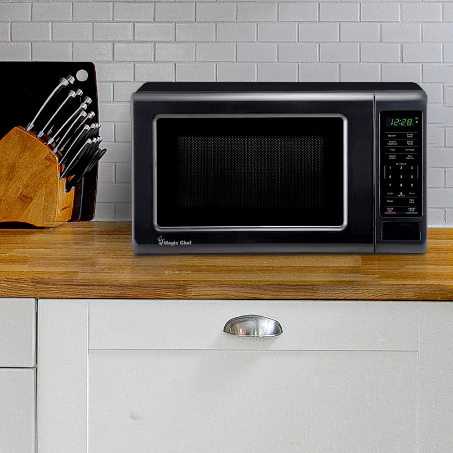 0.7 cu. ft. Countertop Microwave 700-Watt Digital Touch