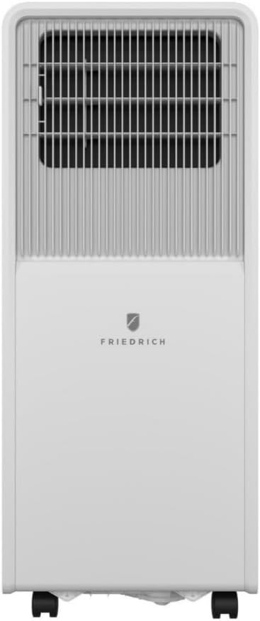 Friedrich ZCP08SB 8K BTU ZoneAire Portable and Compact Single Hose 3-in-1 Air Conditioner, Dehumidifier and Fan