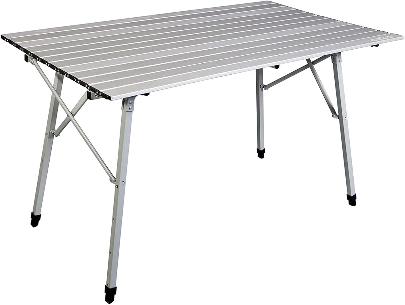 Camp Chef Mesa Aluminum Camp Table - Portable, Collapsible Camping Table for Outdoor & Camping Gear - Adjustable Table Height (27