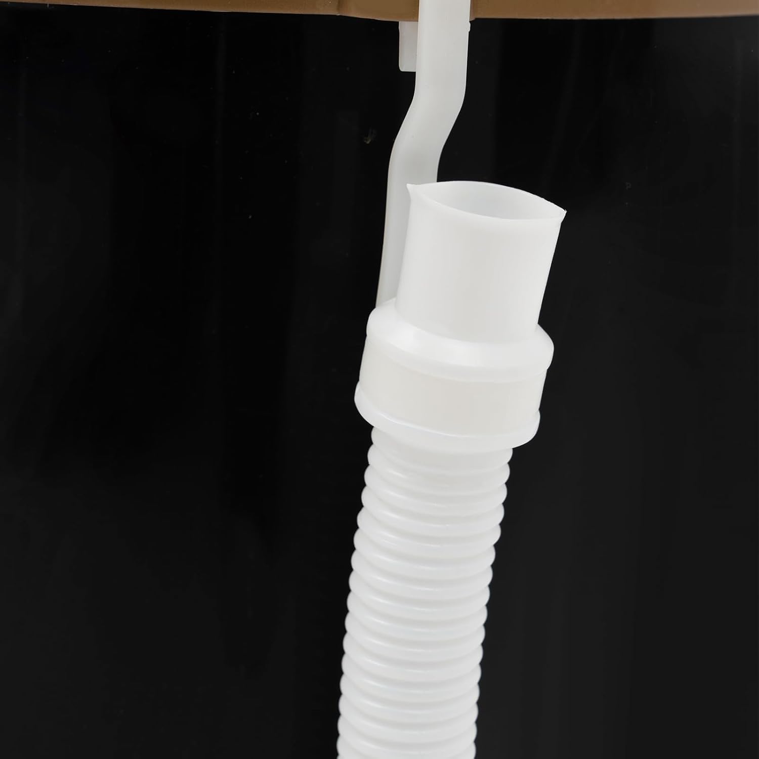 4.5L Portable Washing Machine,260W Mini Semi-automatic Laundry Washer,Single Tub Laundry Washer for Travel,Dorms,Camping (Black)