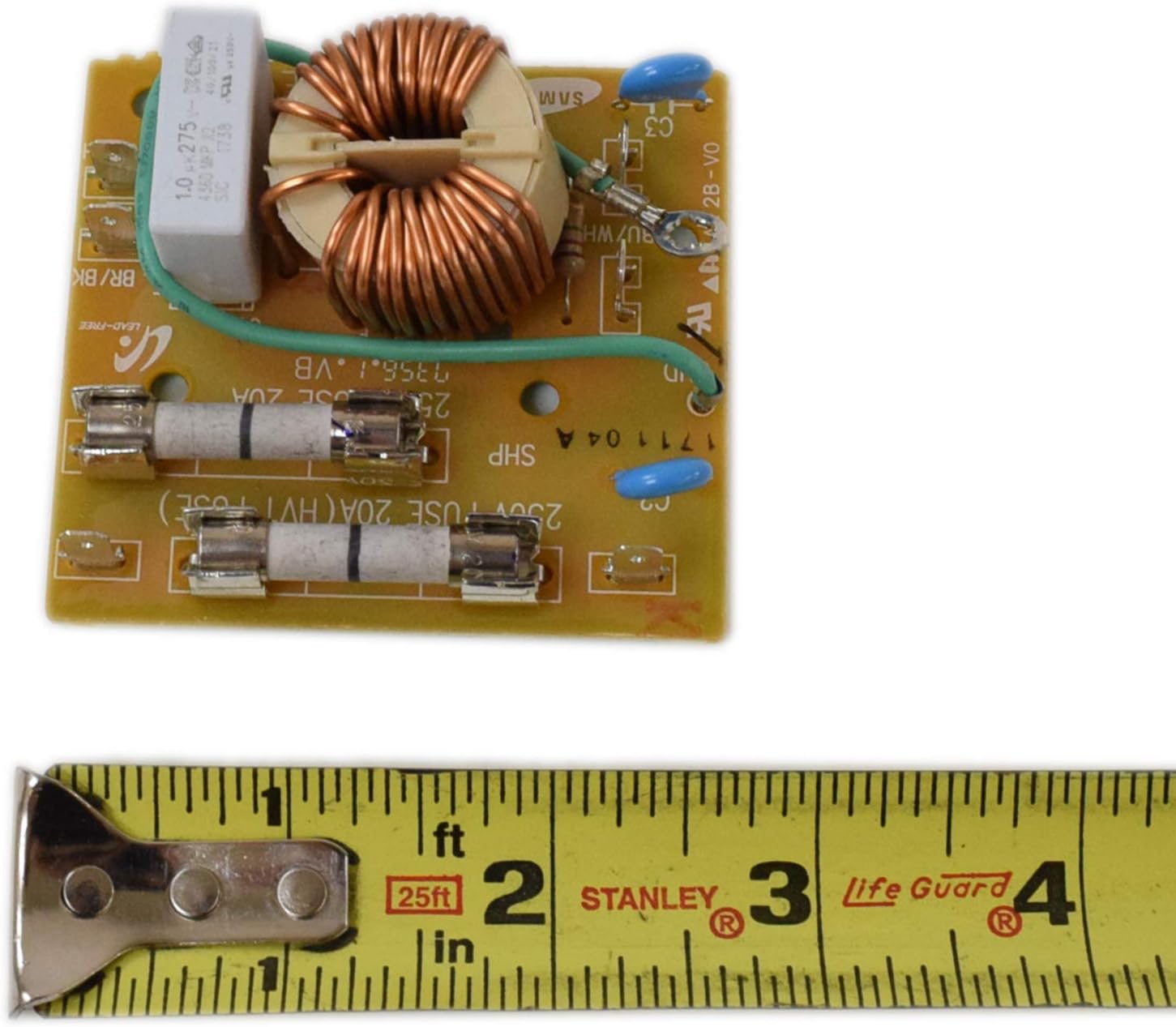 Samsung DE96-00400E Microwave Noise Filter Genuine Original Equipment Manufacturer (OEM) Part