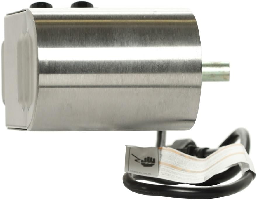 DCS Rotisserie Motor Kit 254712P for BH1 and BGB Grill Models - OEM Motor Replacement Part 254712P to Replace Motor Assembly 224942, Forks and Spit Sold Separately