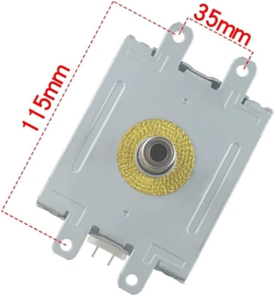 Industrial Microwave Magnetron E3400K 1200W Water Cooled Magnetron For Microwave Parts Accessories