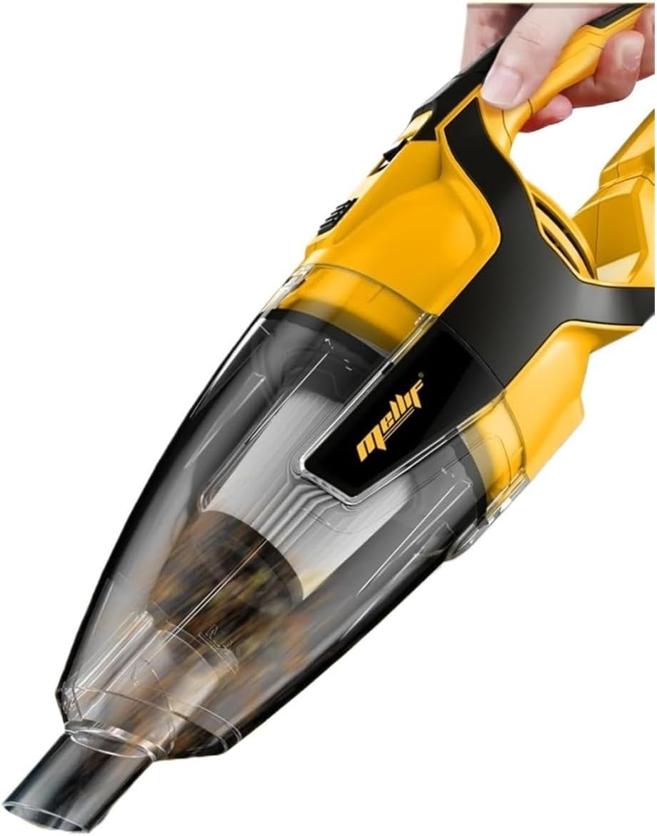 120W Cordless Vacuum Cleaner - Compatible with 18V 20V Batteries - Tool Only for Hard Floors Carpets Cars Pet Hair
