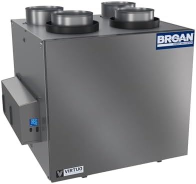 Broan B230H75RT AI Series 230 CFM Heat Recovery Ventilator (HRV)