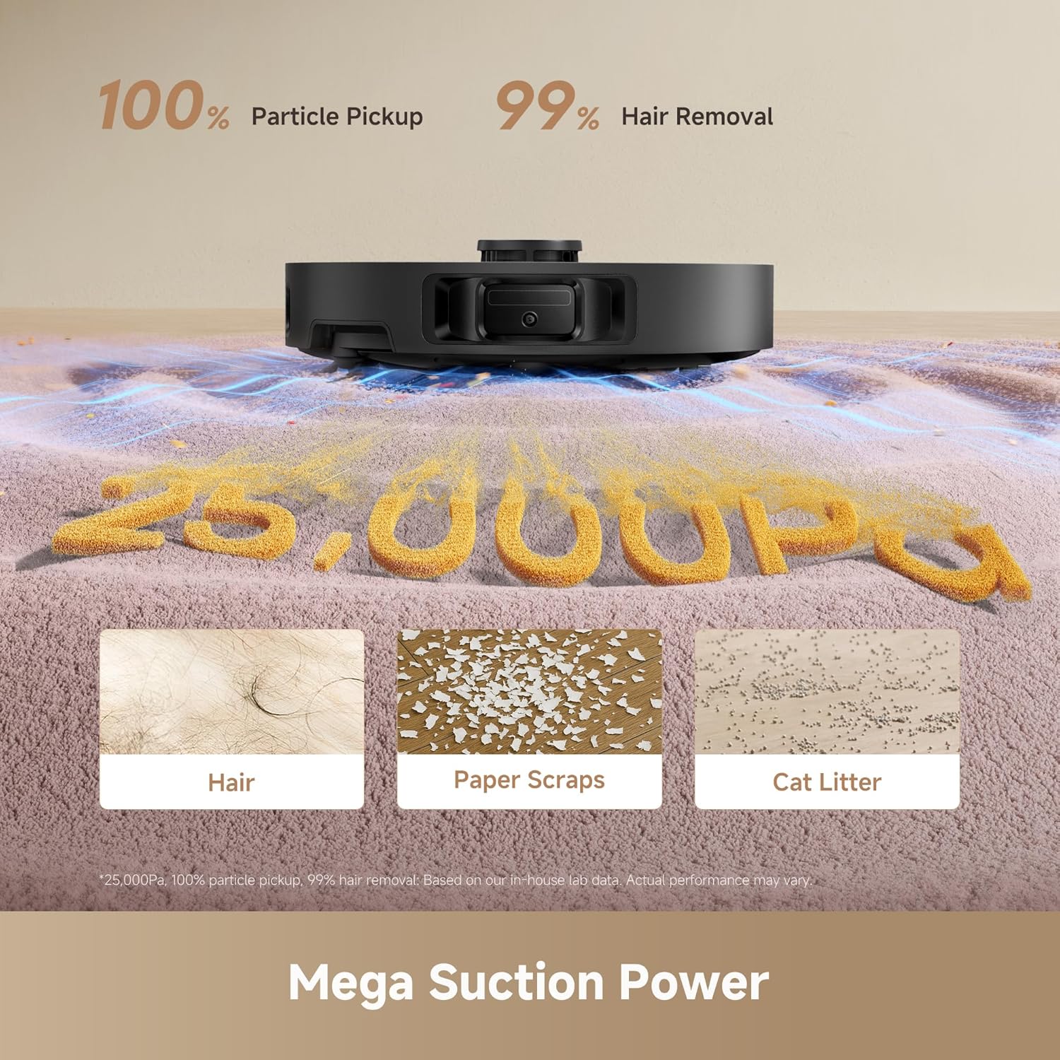 DREAME L40 Ultra Gen 2 Robot Vacuum Cleaner (Black) and Automatic Cleaning Solution Dispenser Module