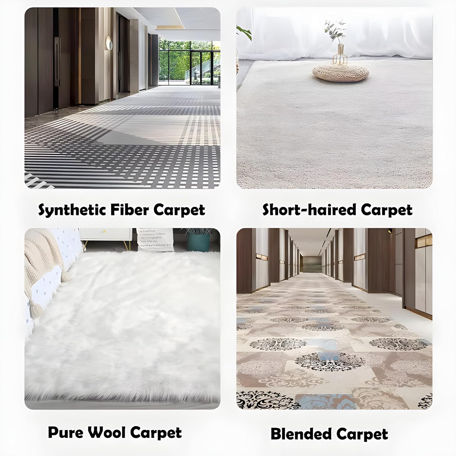 Commercial Carpet Cleaning Machine 3 in 1 Extractor Wet Dry Cleaner 70L Tank 2320W Powerful Floor Cleaning Machine for Sofa Curtain Floor 110V