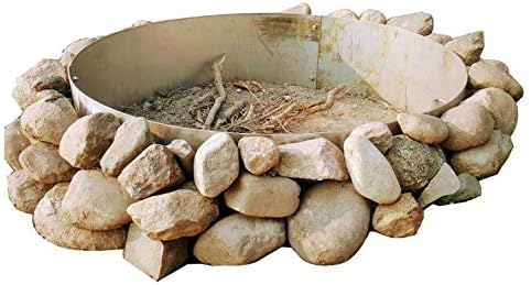 Stainless Steel Fire Pit Ring Liner Metal Insert 45