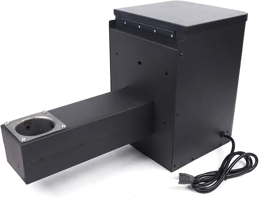 Pellet Smoker Assembly Kit with Digital Temperature Controller - Easy Replacement for Smoke, Bake, Roast, and BBQ