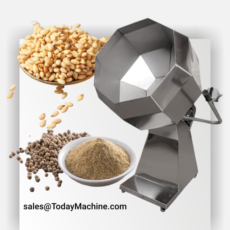 Food chemical Stainless steel blender powder horizontal ribbon mixer