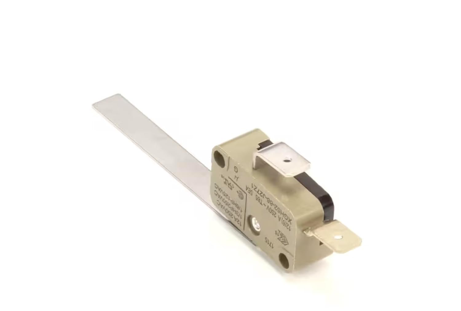 Microswitch Airflow Sail – Compatible with American Dryer Laundry XGH52-88-J27Z1, 12A 250V Replacement