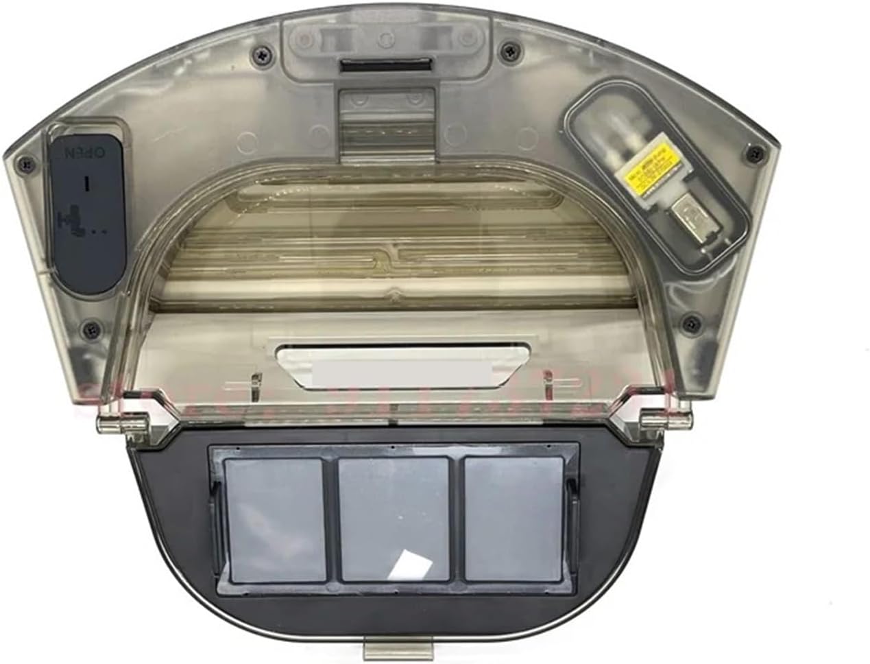 2 In 1 Water Tank With Dust Box Charging Dock，Compatible For Imou L11，Robot Vacuum Cleaner Accessories Parts With Hepa Filter(1pcs)