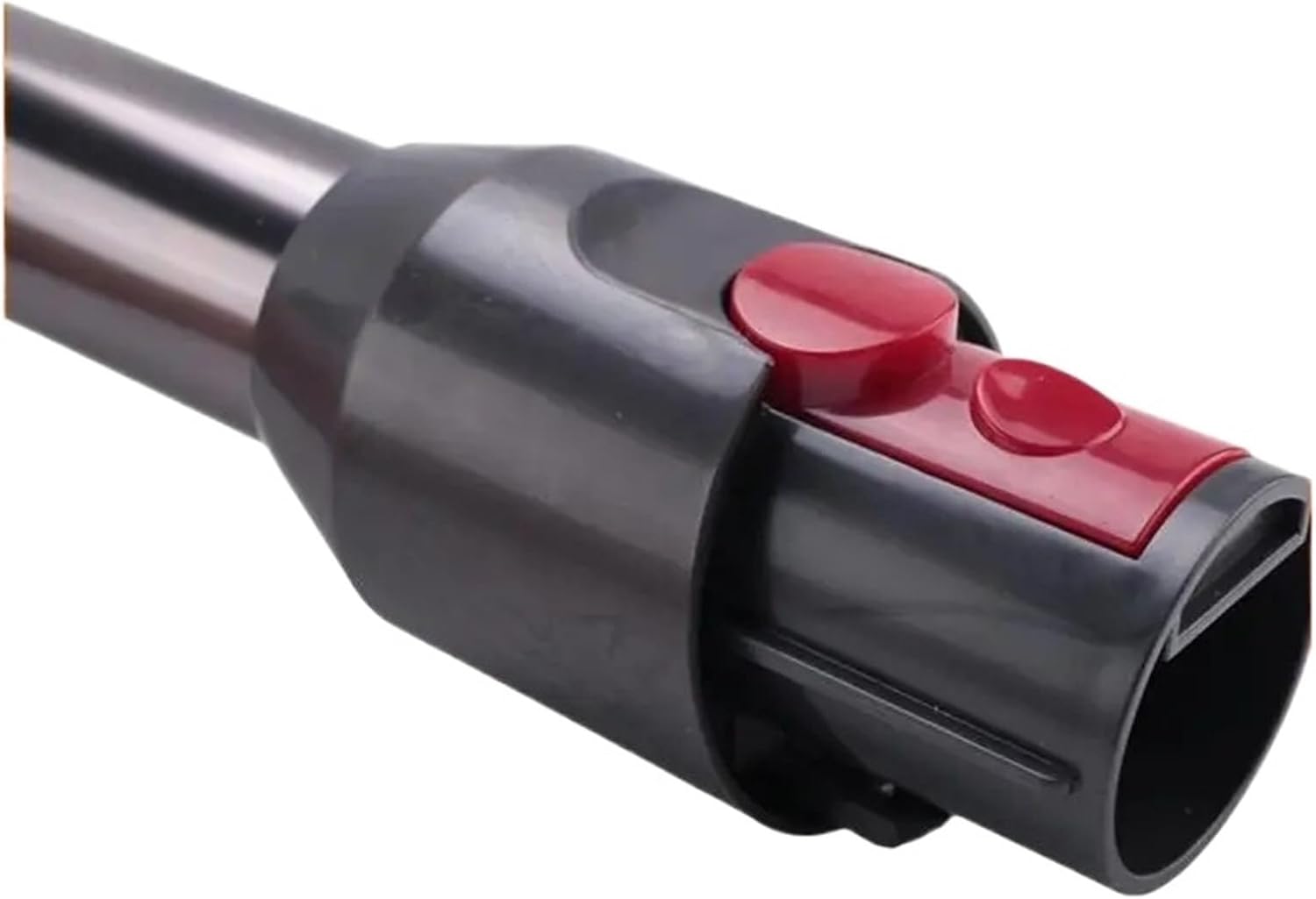 2X Handheld Vacuum Cleaner Metal Aluminum Straight Tube Rod Spare Parts Extension Rod Replacement Parts, Compatible For Dyson V12 V10 Slim