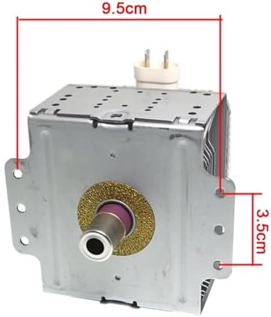 Microwave Oven Magnetron For 2M248J Industrial Heating Replacements