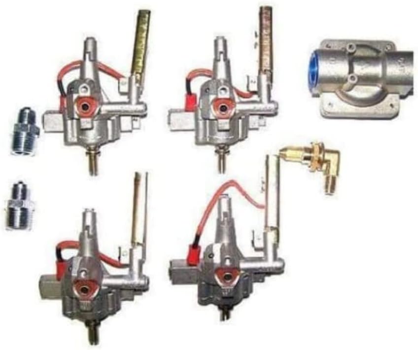 BBQ Grill Compatible with Bull Grills Conversion Kit LP to NAT DIY17469