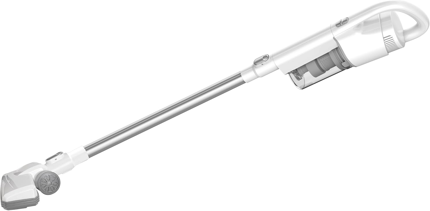 Powerful 650W Vertical Vacuum Cosmos | Cyclonic Technology | Bagless & Lightweight | 2-in-1 Design | Efficient Cleaning Solution