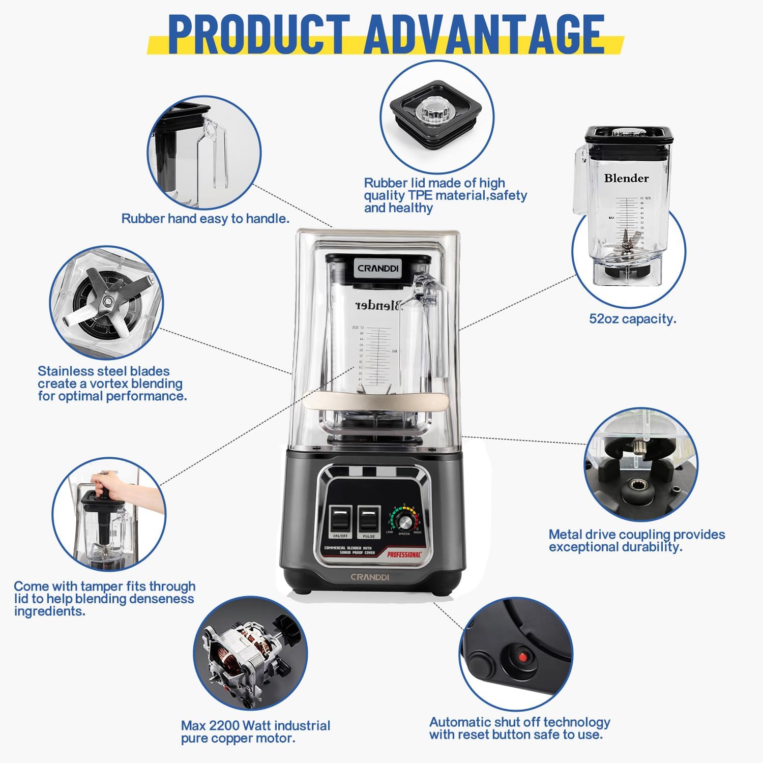 K80 Blender + Select 40oz Juice Cup