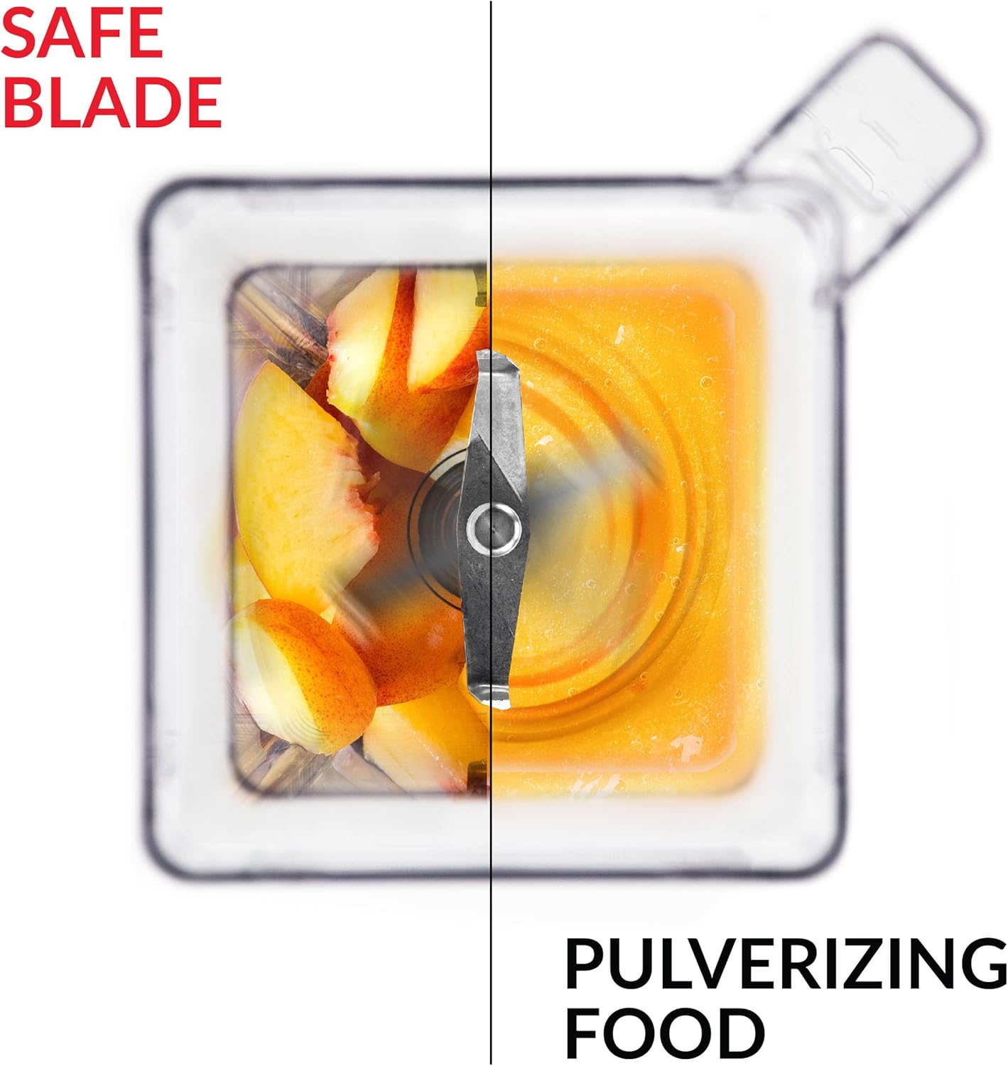 Blendtec Professional 800 Blender, 34 oz GO Travel Bottle, 90 oz WildSide+ Jar, and Spoonula Spatula - Kitchen Blender Bundle - Black