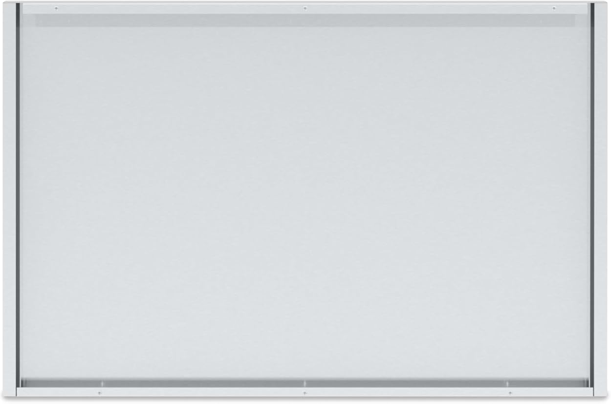 Broil King 807060 Rear Panel-6 Burner Cabinet, Stainless Steel
