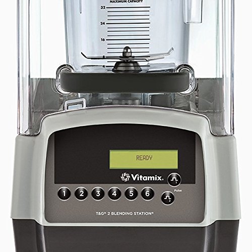 Vitamix - 34013 - Touch and Go 2 On Counter Blending Station, Grey