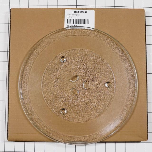 DE63-00624A Microwave Oven Cooking Tray