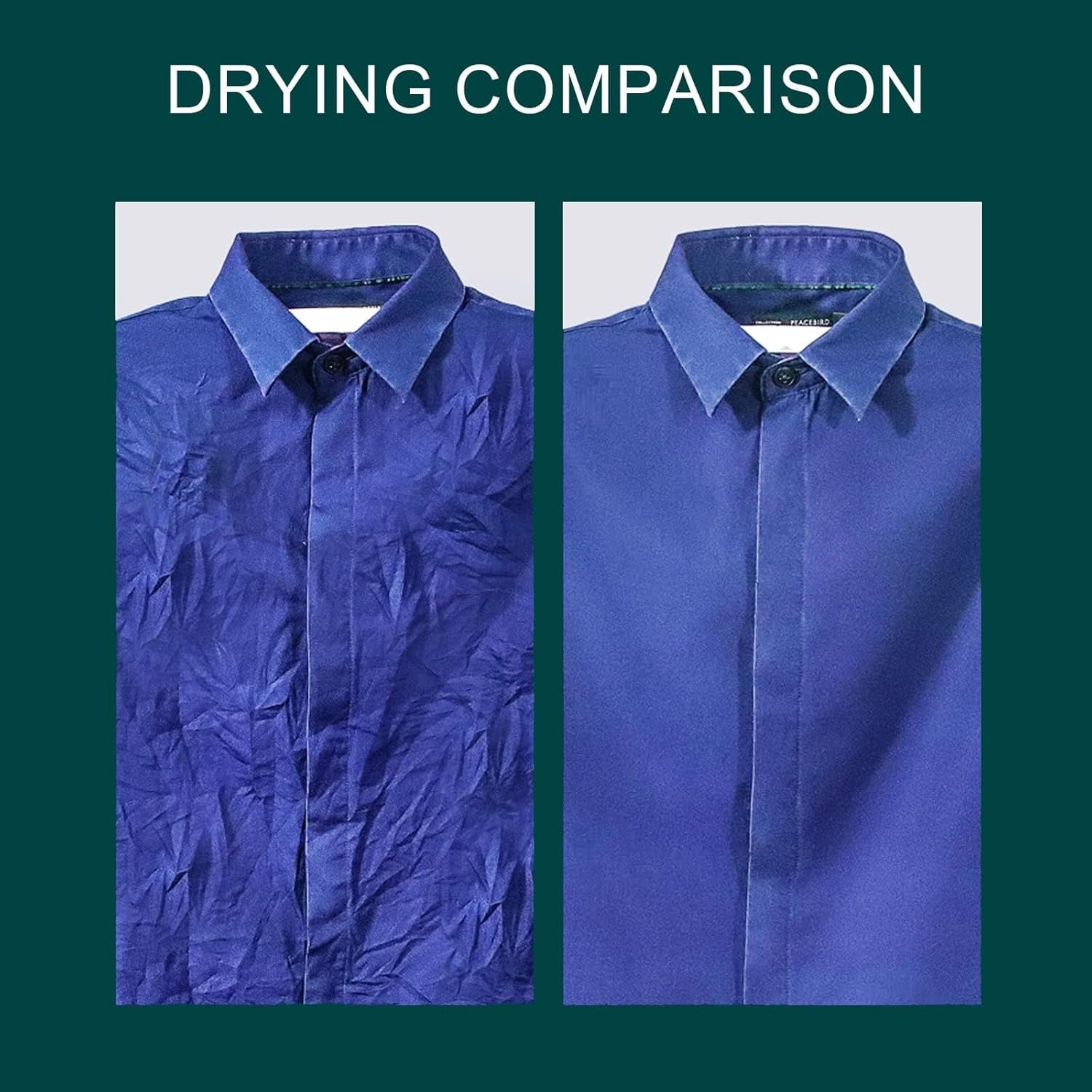 Automatic Hot Air Dryer & Iron Clothes Dryer and Hands Free Wrinkle Remover Apartment Dorm Room Essentials