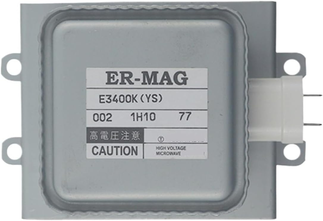Microwave Oven Magnetron，Compatible For Toshiba, E3400K 1200W Water Cooled, Industrial Microwave Oven Magnetron Replacement