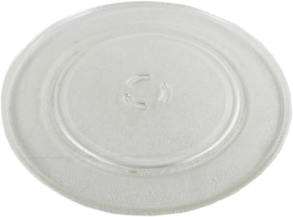 Whirlpool W10818723 Microwave Glass Turntable Tray Genuine Original Equipment Manufacturer (OEM) Part