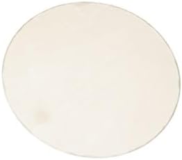 19mm/40mm Diameter Thin Transparent Mica Board, Nature Mica Round Panels for Replacement 50pcs(40x0.07mm)