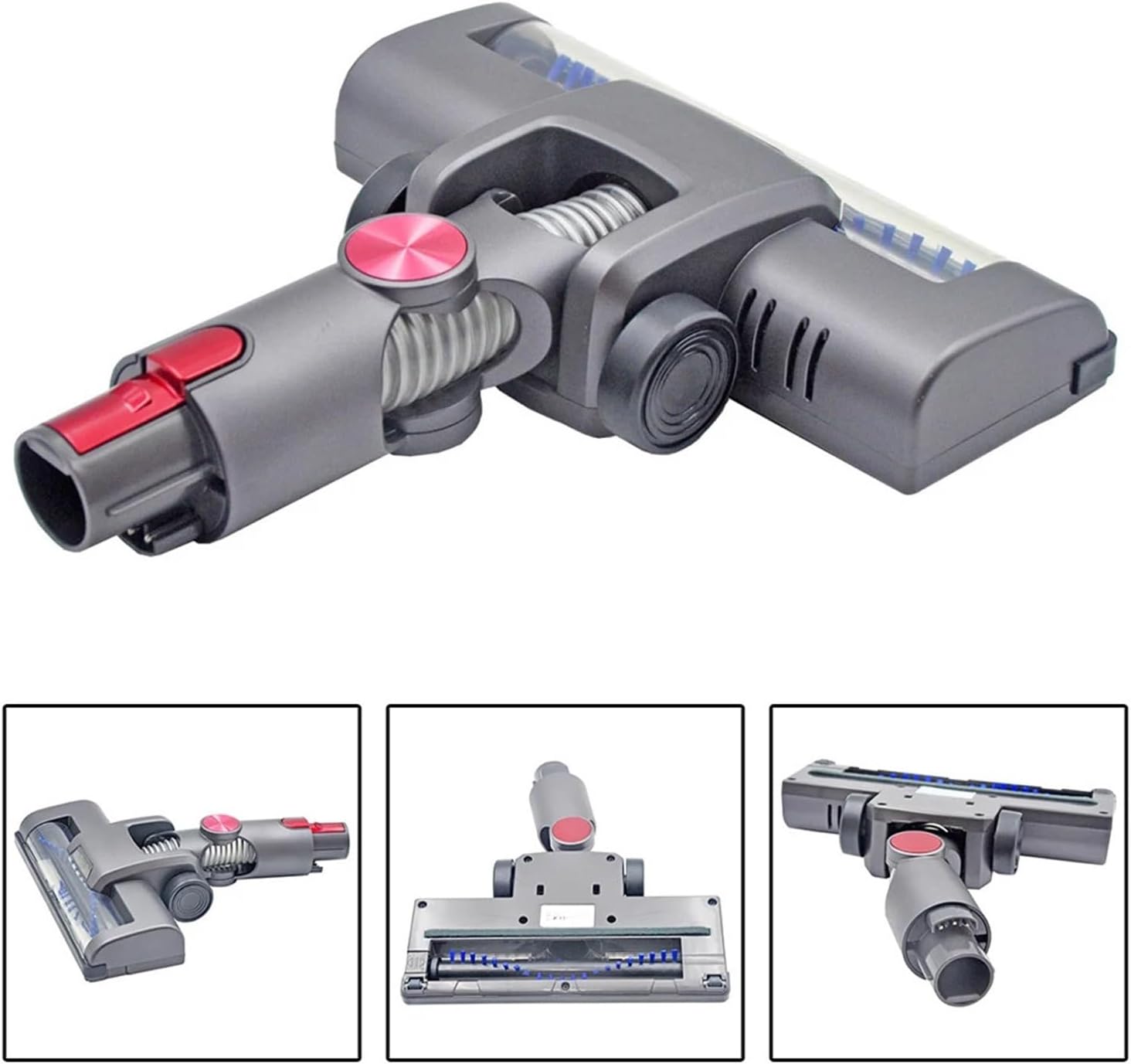 1pcs Electric Floor Brush Head，Compatible for Ultenic U10 for Ultra U10 Mini U10 Vacuum Cleaner