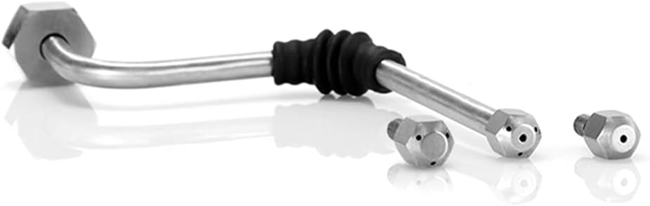 Coffee Espresso Machine Accessories Steam Pipe Wand Classic Steam Tube Conversion Kit Fit for Delonghi EC680/685