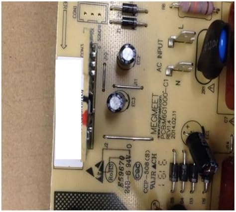 Microwave Oven Inverter Motherboard Universal Inverter Board ，Compatible For Midea ，Compatible For Galanz ，M6G1000-C1