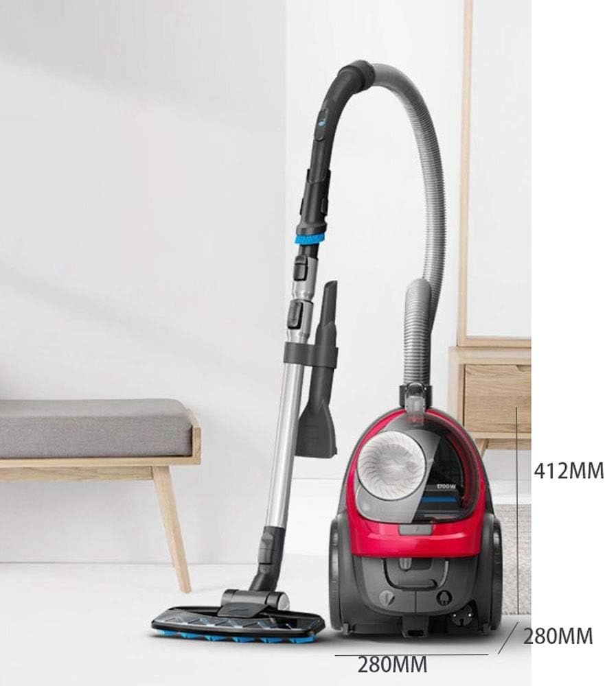 Hard Floor Vacuum Upright Vacuum Cleaner, Hand Vacuum Cordless with High Power, Mini Vacuum Cleaner Handheld for Home