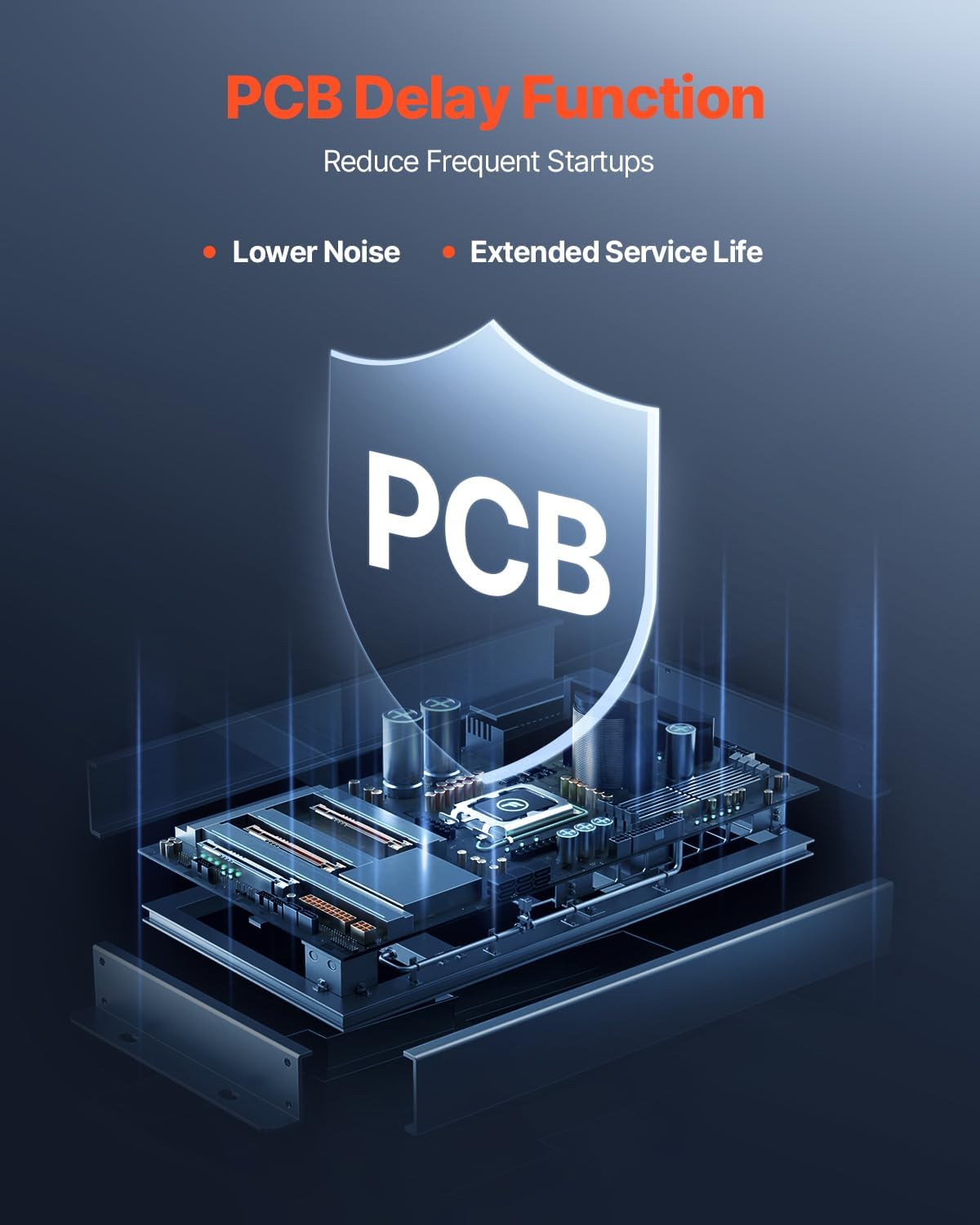 VEVOR 500W Utility Sink Pump, 29 GPM Flow, 26 ft/8 m Head, Macerator Sewerage Sump Pump with 3 Water Inlets for Basement, Kitchen, Sink, Shower, Bathtub, Laundry Waste Water Disposal Upflush Machine