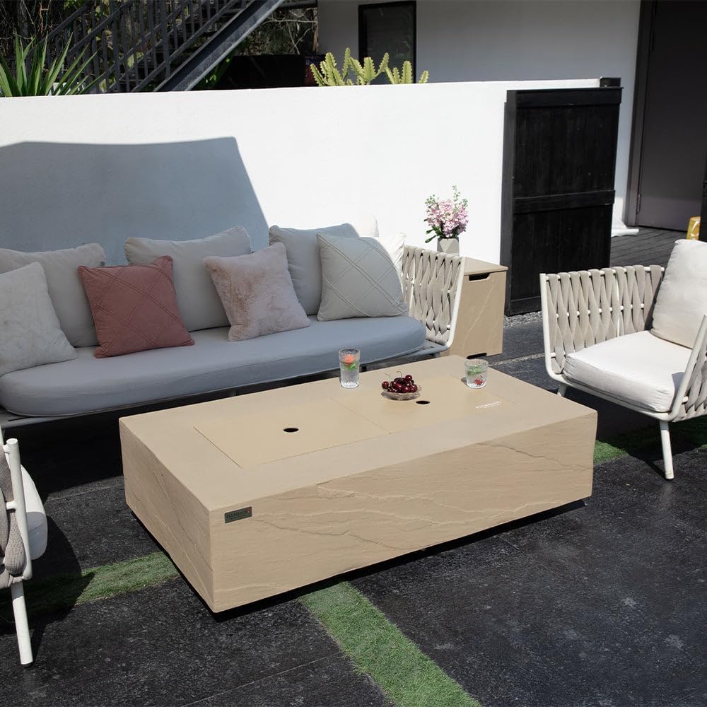 Colorado Concrete Fire Pit 55.9