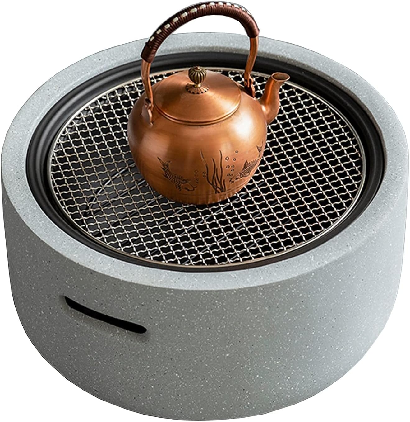 Outdoor Fire Pit Wood Burning fire Pit, Garden Terrace Charcoal Heating Stove, Charcoal Barbecue fire Pit Table