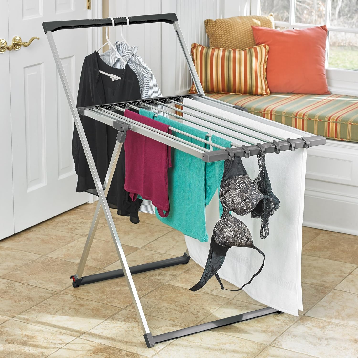 Polder DRY-9070 Ultralight Laundry Drying Stand, 44