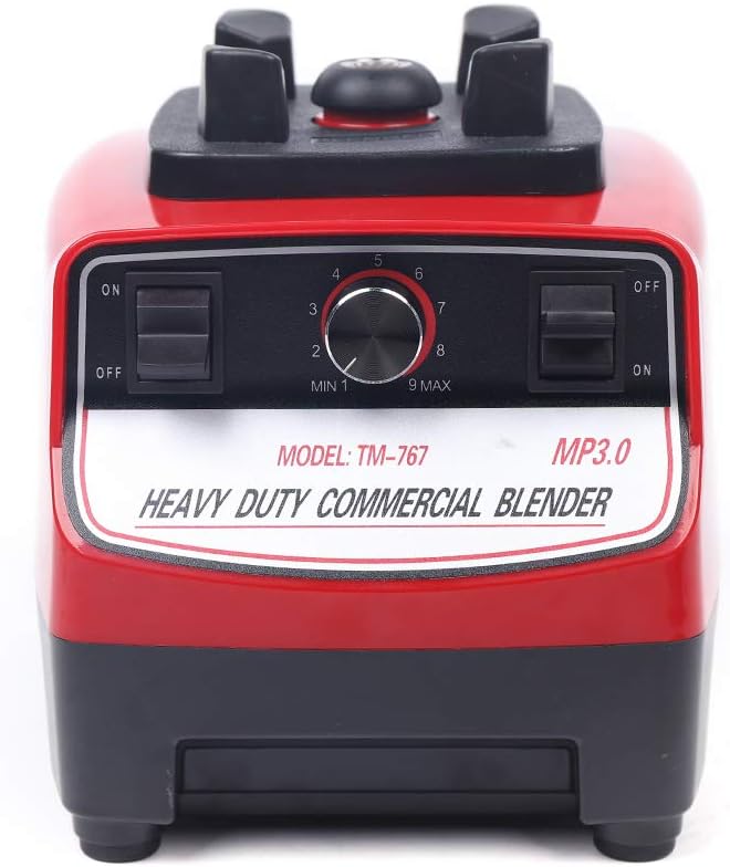 1500W Commercial Blender, Professional Kitchen Juicer Blenders for Drinks and Smoothies with 67oz BPA-Free Pitcher,Commercial Heavy Duty Blender Food Processor Combo for Soups,Nuts & Batter (US Stock)