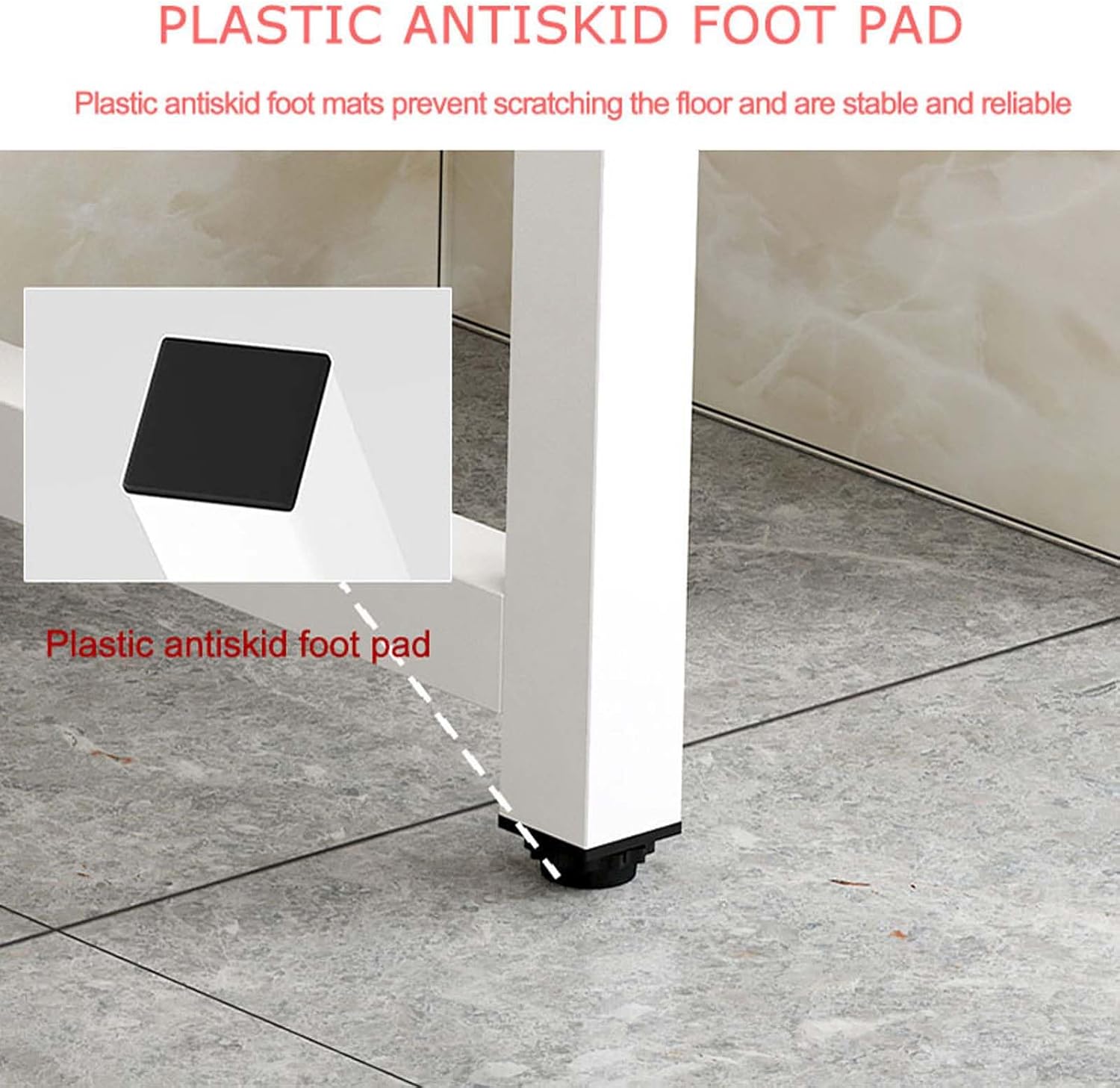 Washer Dryer Stand Stacking Kits Height Adjustable Tumble Dryer Stand Stacking Kits with 300KG Load Capacity Over Washer Storage Rack Unit for Bathroom Kitchen Balcony Laundry Room(Black+black)